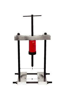 中孔式卡盤(pán)液壓拉馬