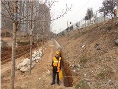 地埋光纜敷設(shè)的四個(gè)步驟