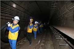 武漢地鐵線路通信光纜建設(shè)項(xiàng)目通過專家驗(yàn)收