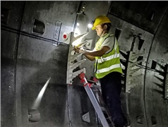 長(zhǎng)沙地鐵6號(hào)線首條干線光纜敷設(shè)成功