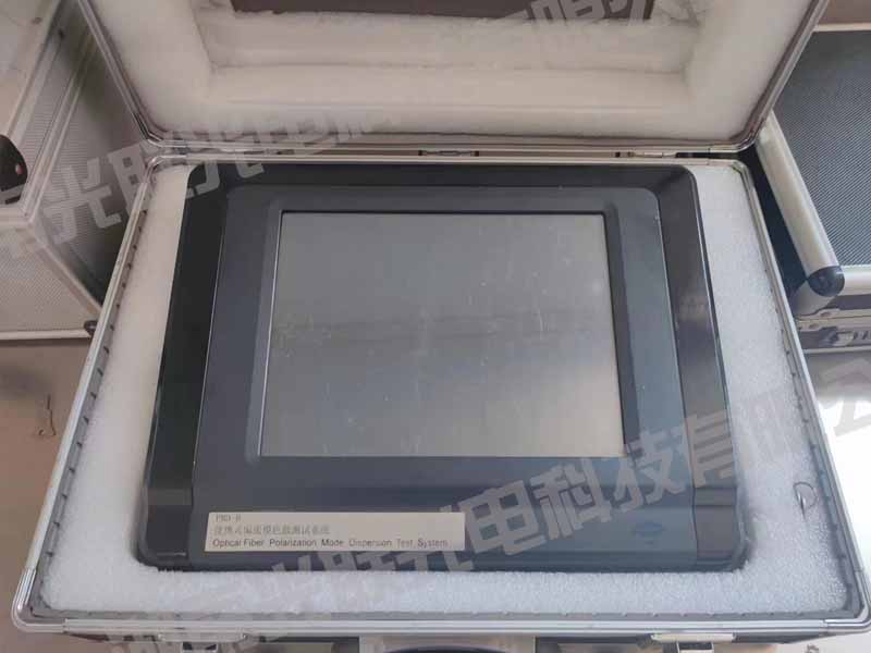 便攜式光纖偏振模測(cè)試儀，測(cè)試光纖PMD