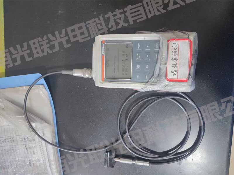 涂層測(cè)厚儀，測(cè)試鋁包鋼單絲鋁層厚度