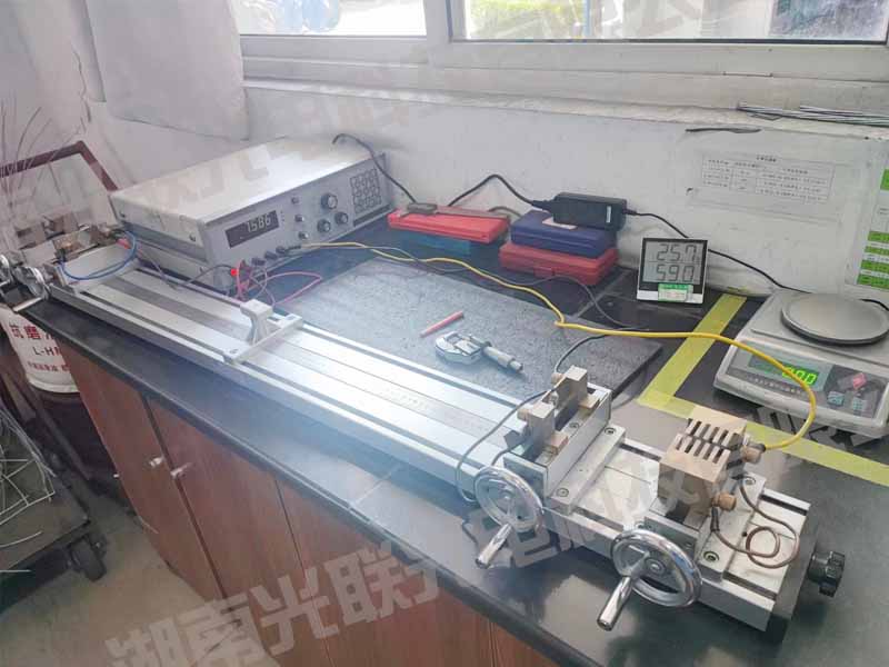 直流電阻測(cè)試儀，測(cè)試單絲和絞線直流電阻